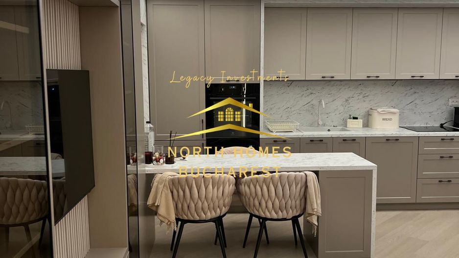 Apartament 3 camere LUX Pipera-Cortina North! - Poză 2