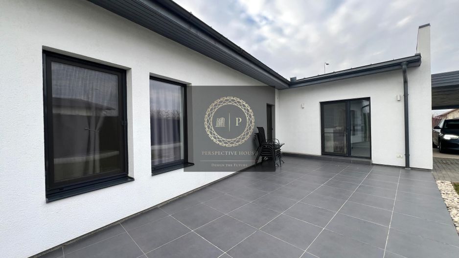 Casa individuala superfinisata, 3 camere, 2 bai, 500mp teren - Poză 29