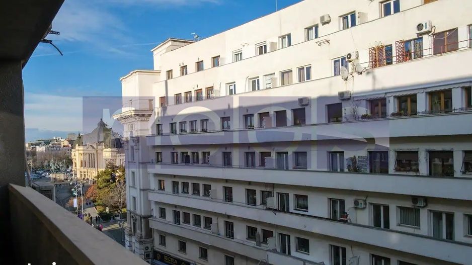 VANZARE APARTAMENT 2 CAMERE CALEA VICTORIEI VEDERE PANORAMICA  56MP - Poză 2