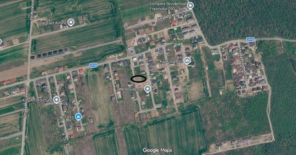TEREN PREMIUM LANGA PADURE | UTILITATI PE TEREN | ZONA VILE - Poză 2