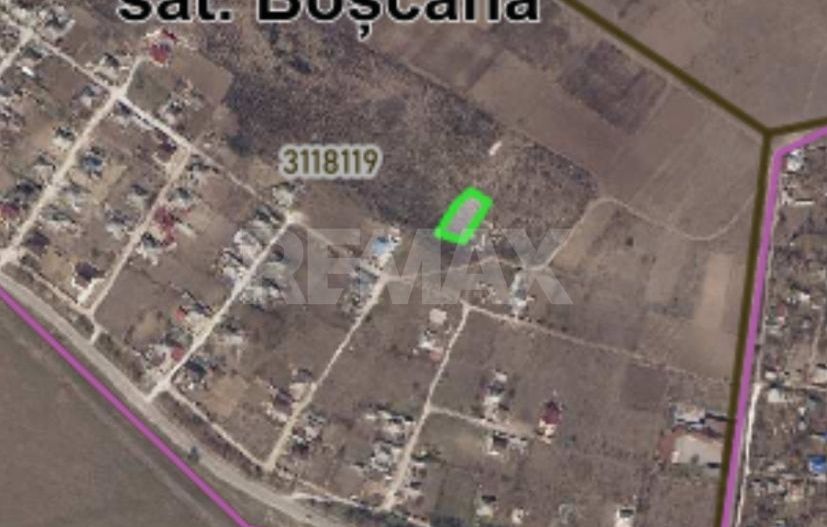 Lot de teren pentru construcții Boșcana - Poză 7