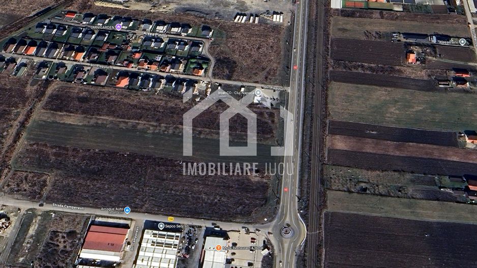 Teren ideal pentru Spații Comerciale,  comuna Jucu, DN - Poză 3