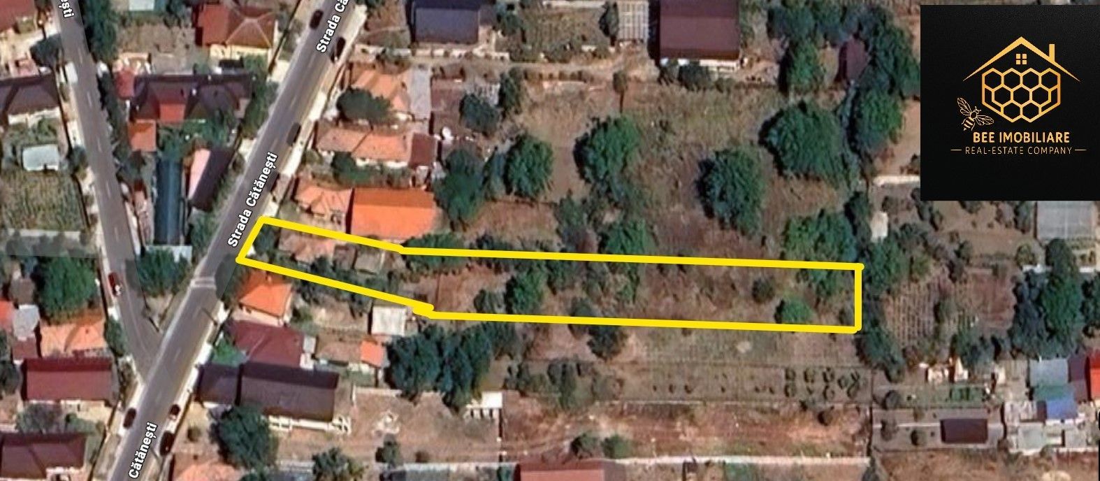 Teren 1.451 mp INTRAVILAN in Podari – Toate utilitatile - Poză 1