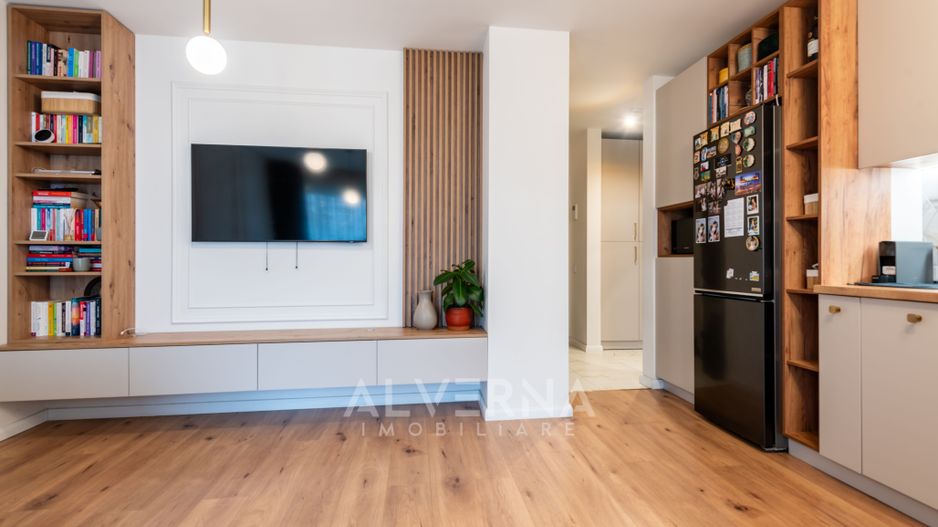 Apartament 3 camere + terasa 31mp | parcare* | zona Vivo - Amethyst - Poză 17