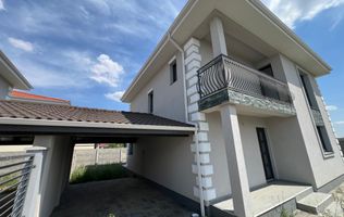 COMISON 0% | Duplex 5 camere despartit prin carport | Chisoda