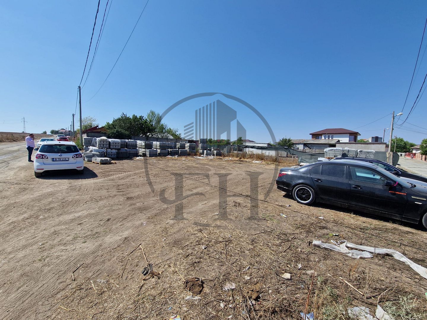 SOLD/ VANDUT Teren 499mp Cumpana / Strada Brotacei - Poză 3