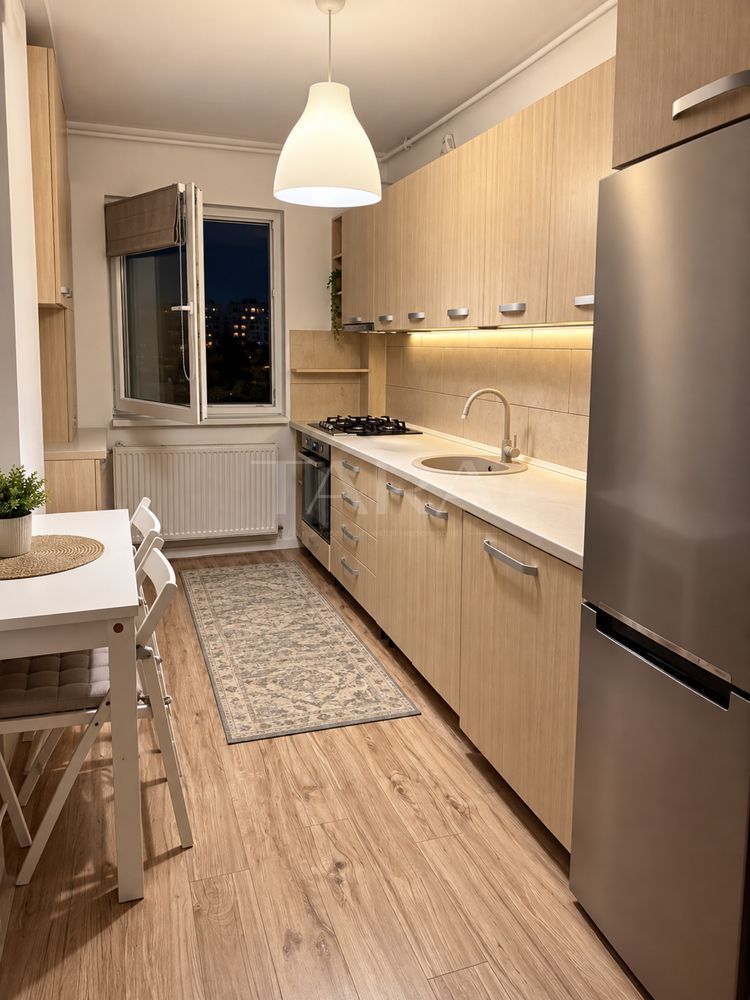 Apartament cu 2 camere, garaj subteran și boxă, zona VIVO, Florești. - Poză 4