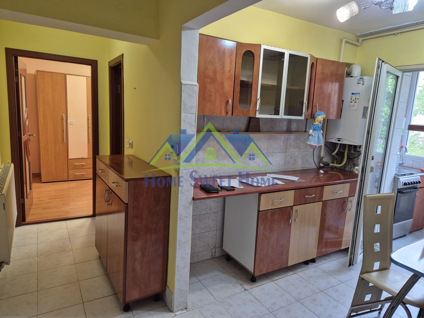 Apartament 2 camere decomandat | Etaj 1 | Zona M7 – Str. Trandafirilor - Poză 1