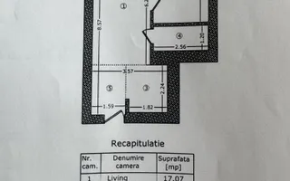 2 camere I Complex  Aviatiei Park I Etaj 2 I 2020 - Poză 18