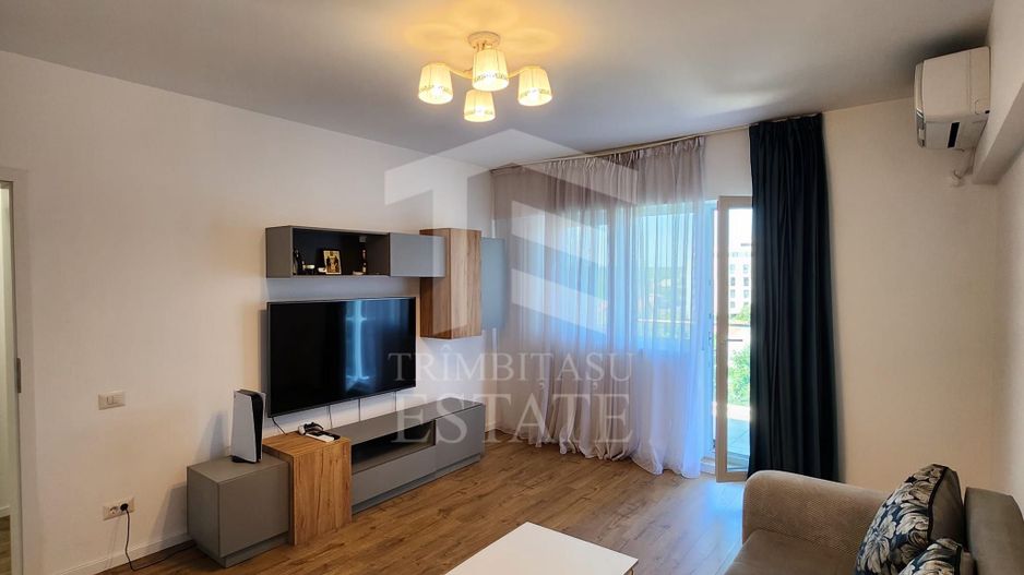 Apartament 2 camere mobilat si utilat Straulesti - Poză 2