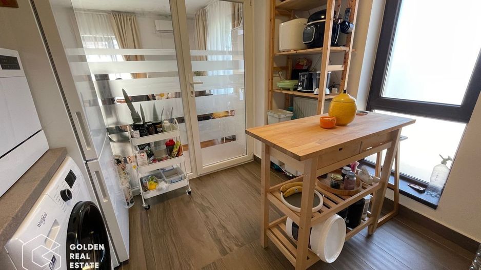 Apartament superb cu 2 camere, gradina de 50 mp, Dumbravita - Poză 6