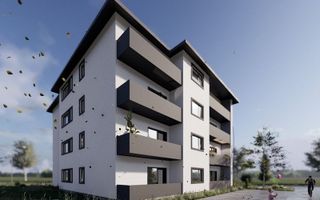 Apartament Giroc-Rudicica bloc nou - Poză 1