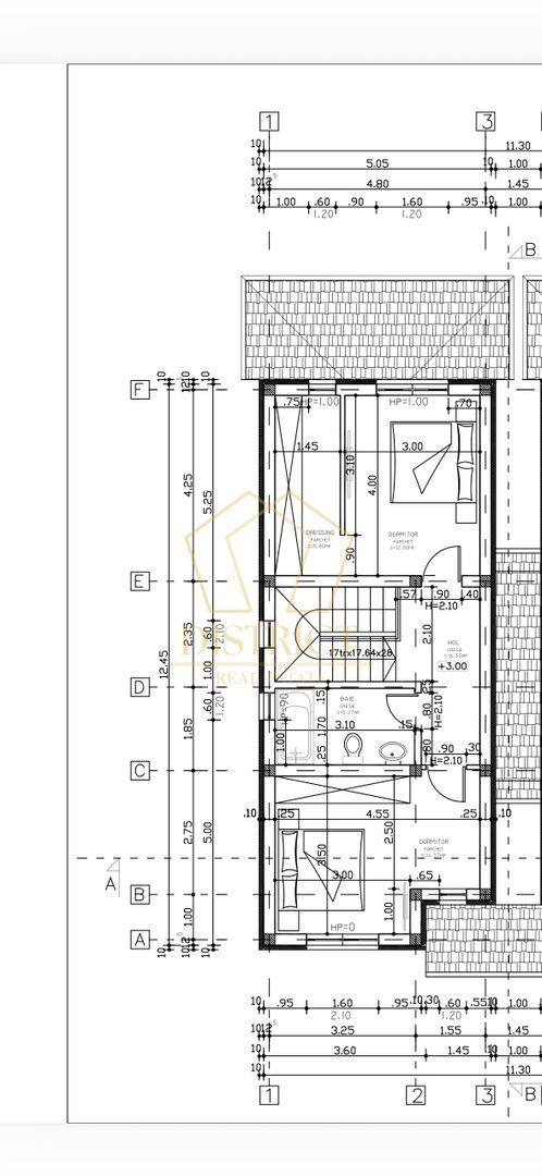 Duplex cu 4 camere, despărțit prin camera tehnica | Mosnita Veche | Lidl - Poză 13