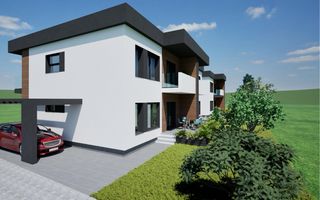 Casa nou 4 camere 129 mp utili Teren 250 mp zona buna Selimbar - Poză 4