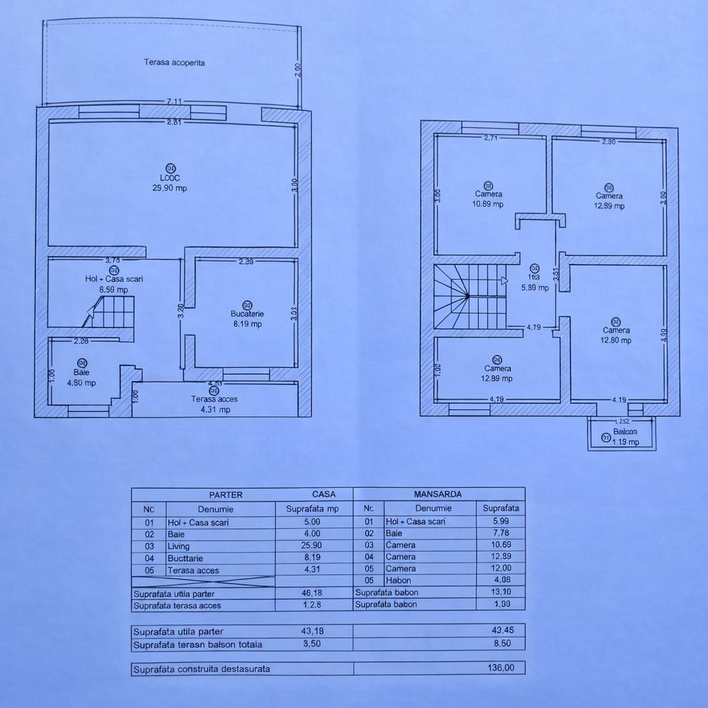 Braytim-Parcul Rozelor | Casa | 4 Camere | Terasă 20 mp - Poză 1