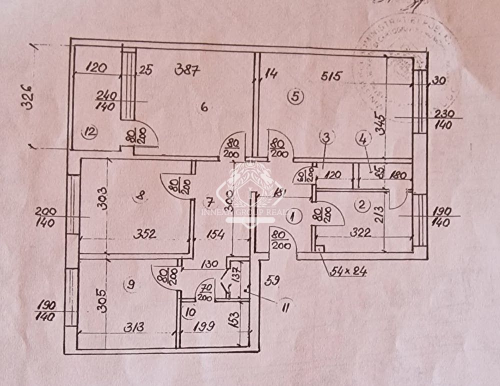 Apartament 4 camere, decomandat, etaj 4 | Parc Titanii - Poză 10