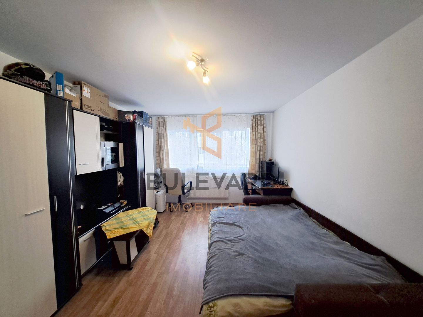 Apartament 1 camera decomandat, mobilat si utilat! - Poză 4