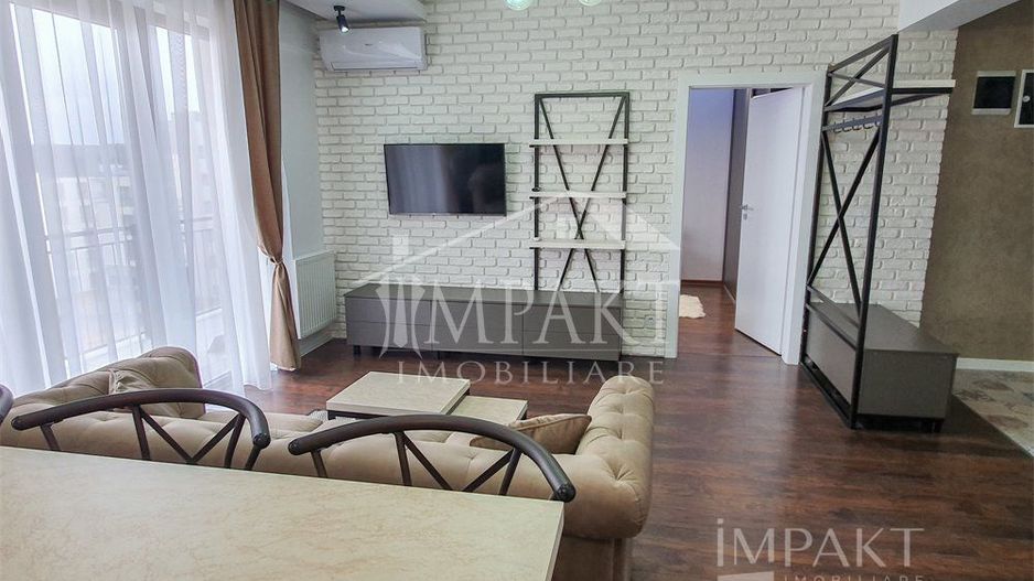 Apartament finisat Lux, complet mobilat si utilat, parcare subterana, cartier Europa. - Poză 2