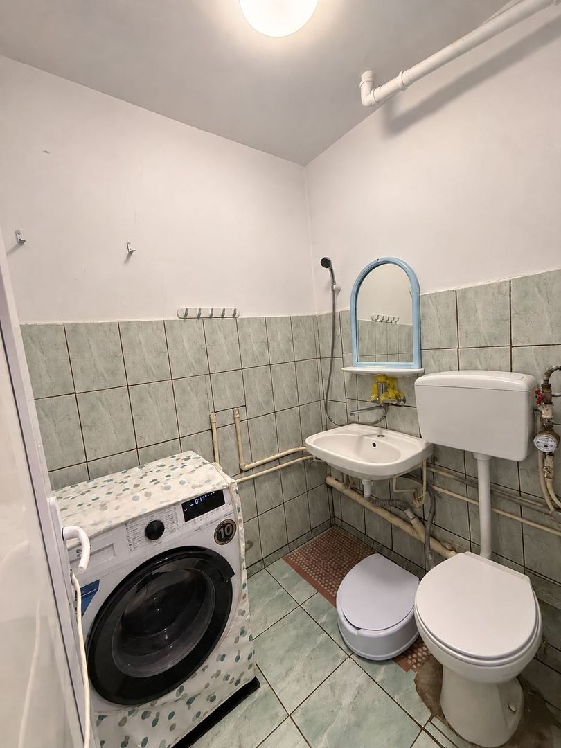 Buziasului  | 1 Camera | Etaj 3/4 | Mobilata si utilata - Poză 13