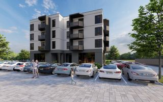 Teren de Bloc cu autorizație la zi Mosnita Noua - Poză 4