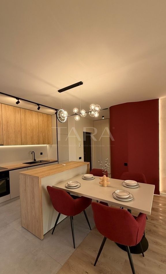 Vând apartament 2 camere mobilat, utilat - Poză 2