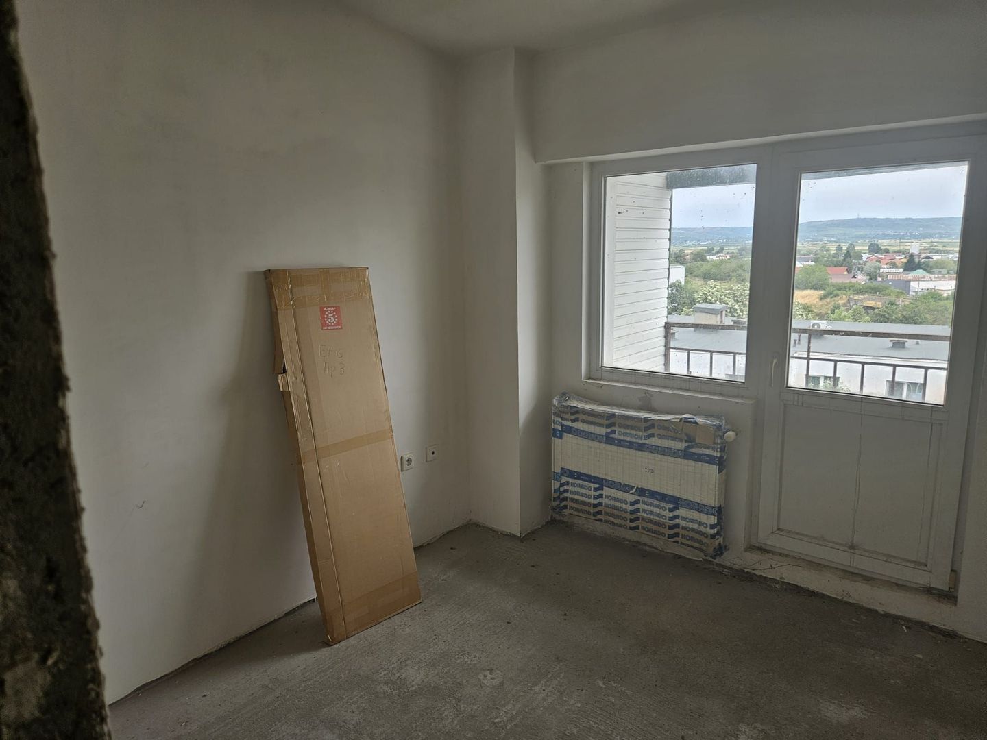 Vând apartament semifinisat în Prundu - etaj 6, bloc nou cu lift - Poză 9