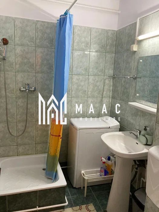 Garsonieră de închiriat | Central, Sibiu | 33 mp, balcon - Poză 4