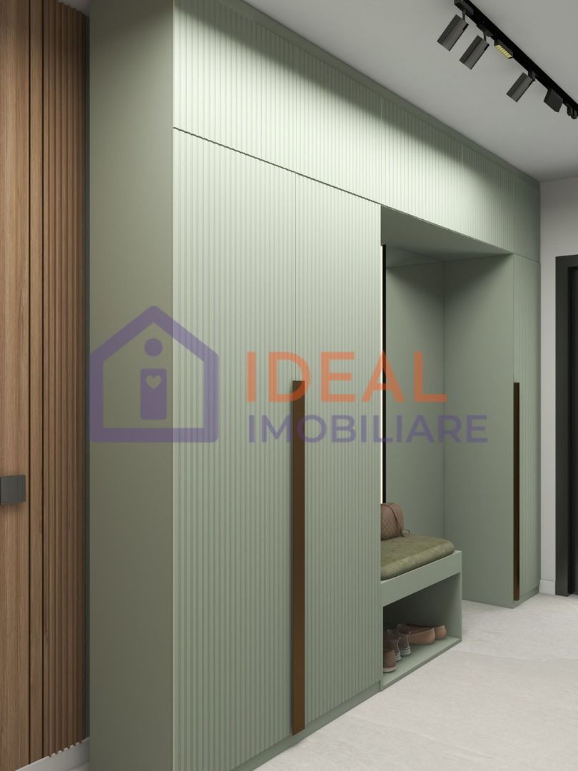 Casa Moderna cu 4 camere si 300 mp curte, in Selimbar - Poză 4