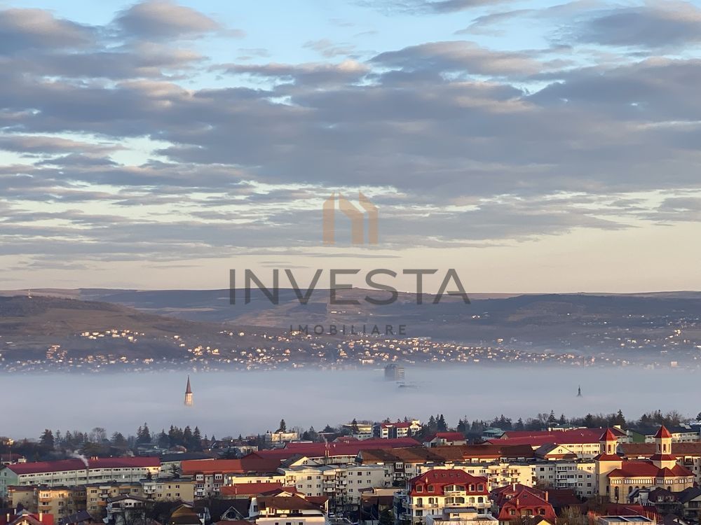 Penthouse cu 3 camere de inchiriat in zona Europa, Oaza Residence! - Poză 12