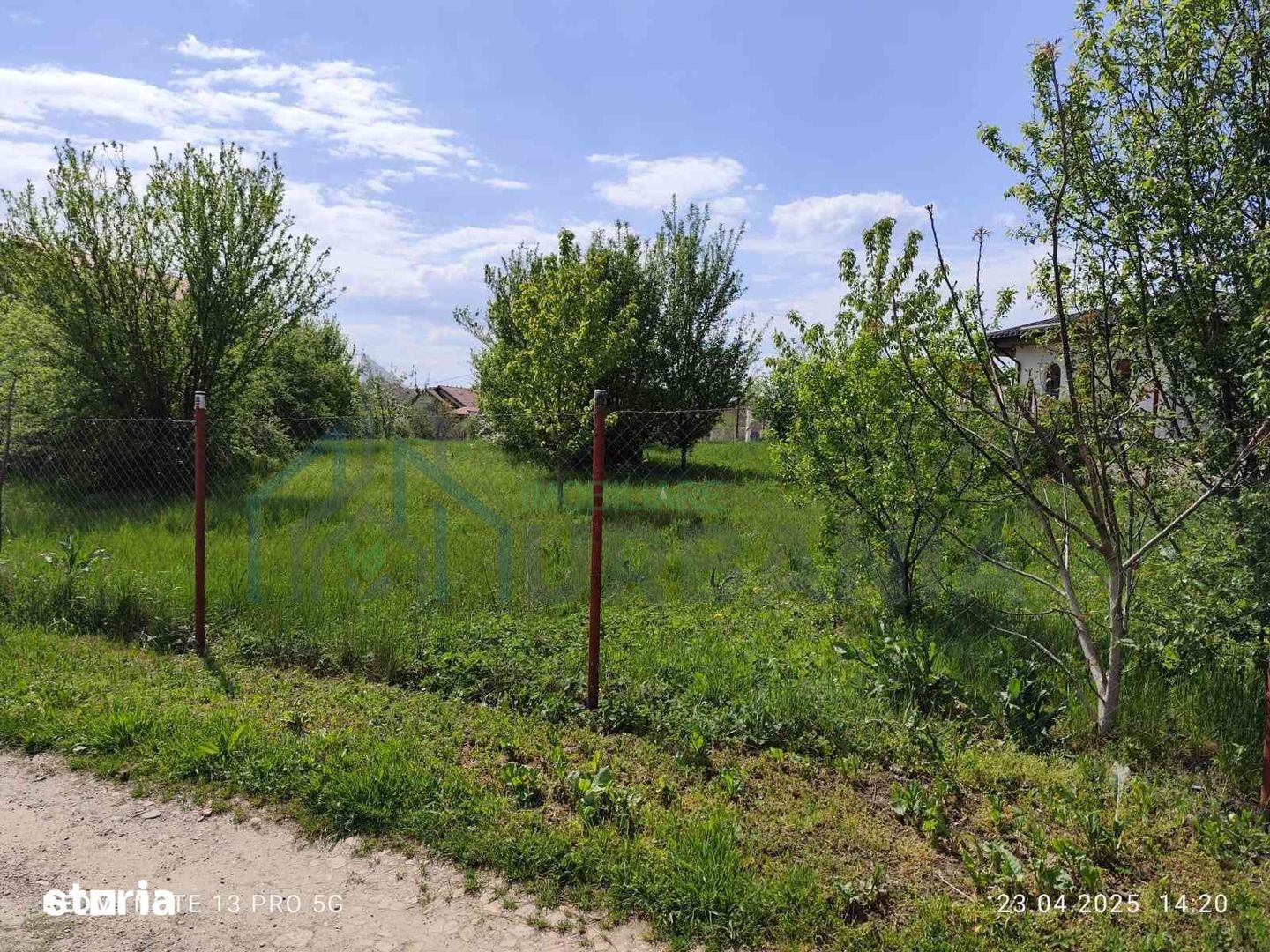 Teren intravilan Galata, Iași - 1182 mp, deschidere 60 m la Str. Voinești - Poză 5