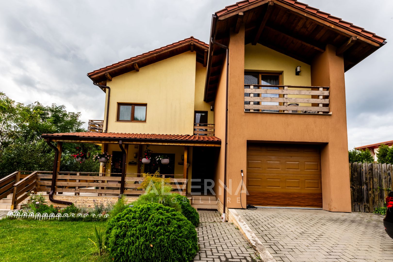 Casa individuala 268mp | 4 dormitoare + studio | 1100mp teren | Faget - Poză 37