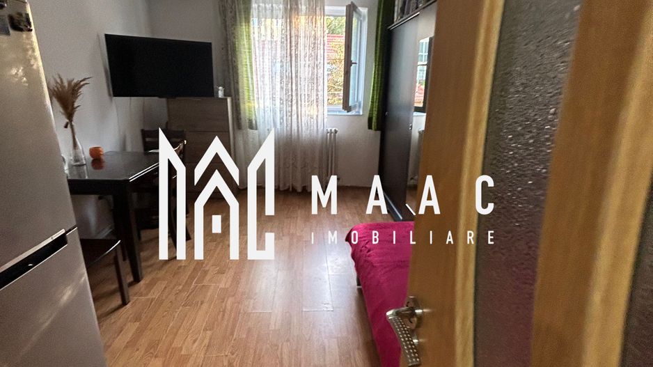 Garsonieră de vânzare | Sibiu, Vasile Aaron | baie cu geam - Poză 4