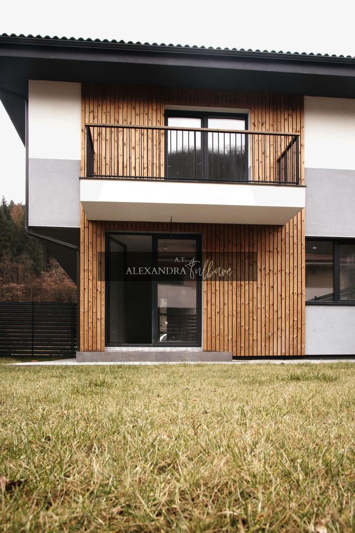 Duplex 4 camere DECOMANDATE, 120 mp utili, 180 mp curte, P+ET+POD - Poză 14