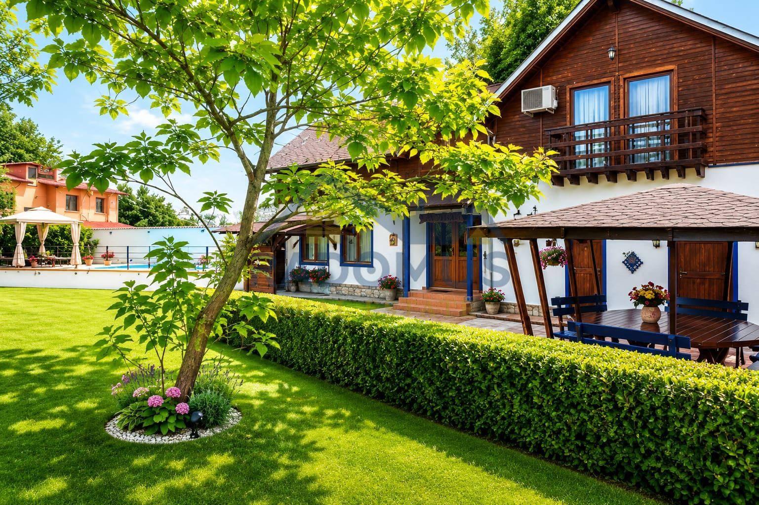Proprietate Premium | 2 Case | Piscină | Teren 2.000 mp | Mobilată - Poză 14