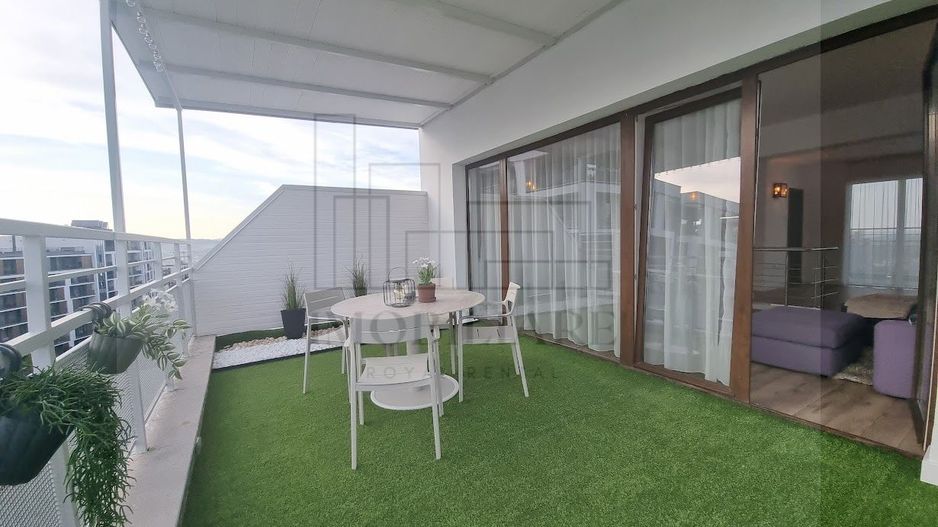 Penthouse Exclusivist Bună Ziua | Garaj Propriu | Modern, Mobilat & Utilat - Poză 5