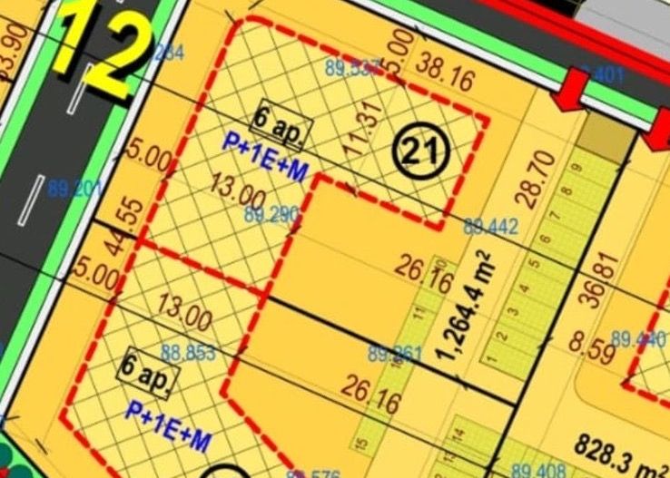 Teren locuinte colective Moșnița Nouă - Poză 3