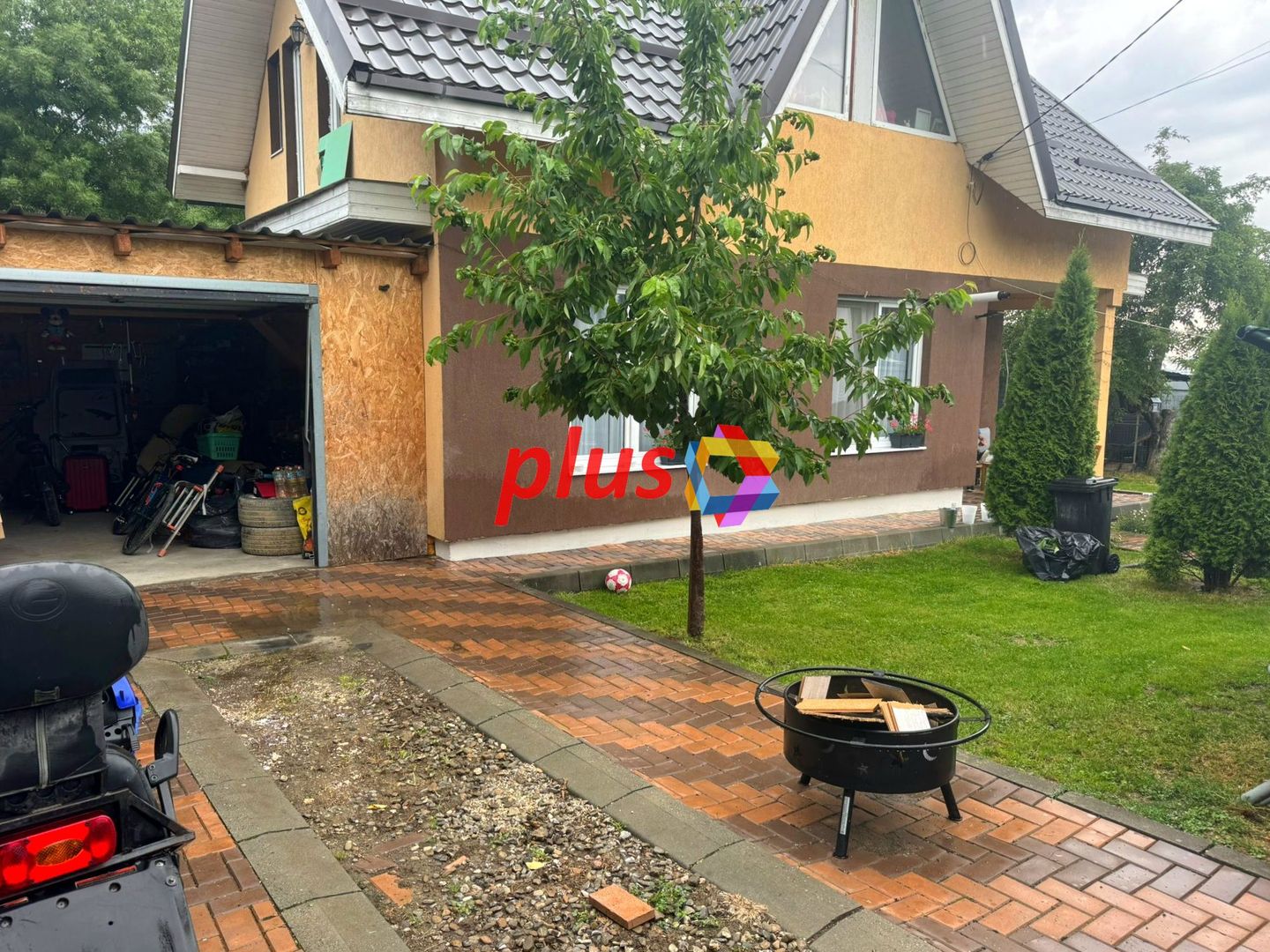 Casa individuala Sacele, 130 mp + 20 mp garaj + 300 mp curte - Poză 20