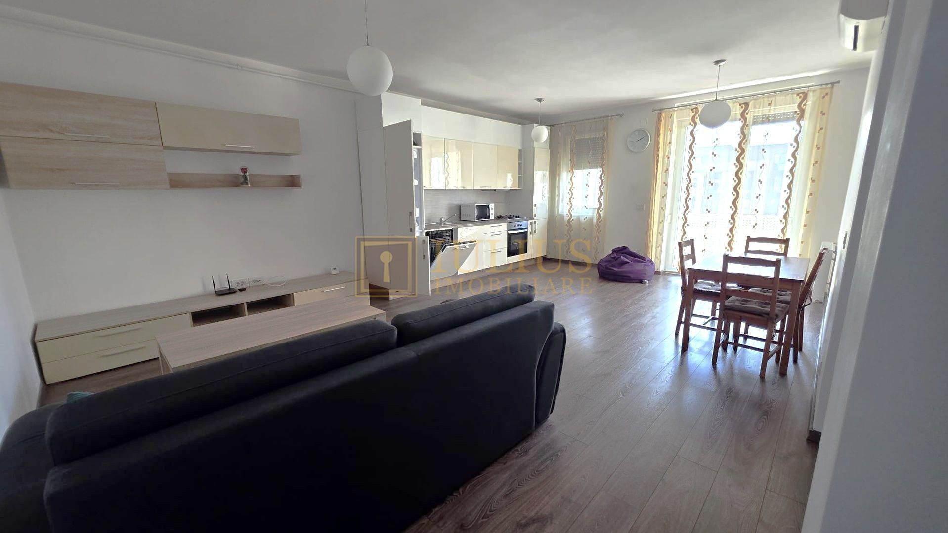 2 camere| apartament spatios| Braytim-loc de parcare| - Poză 2