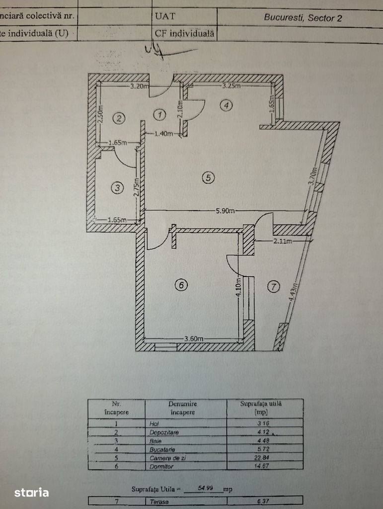 Apartament 2 camere Doamna Ghica - complet mobilat - Poză 20