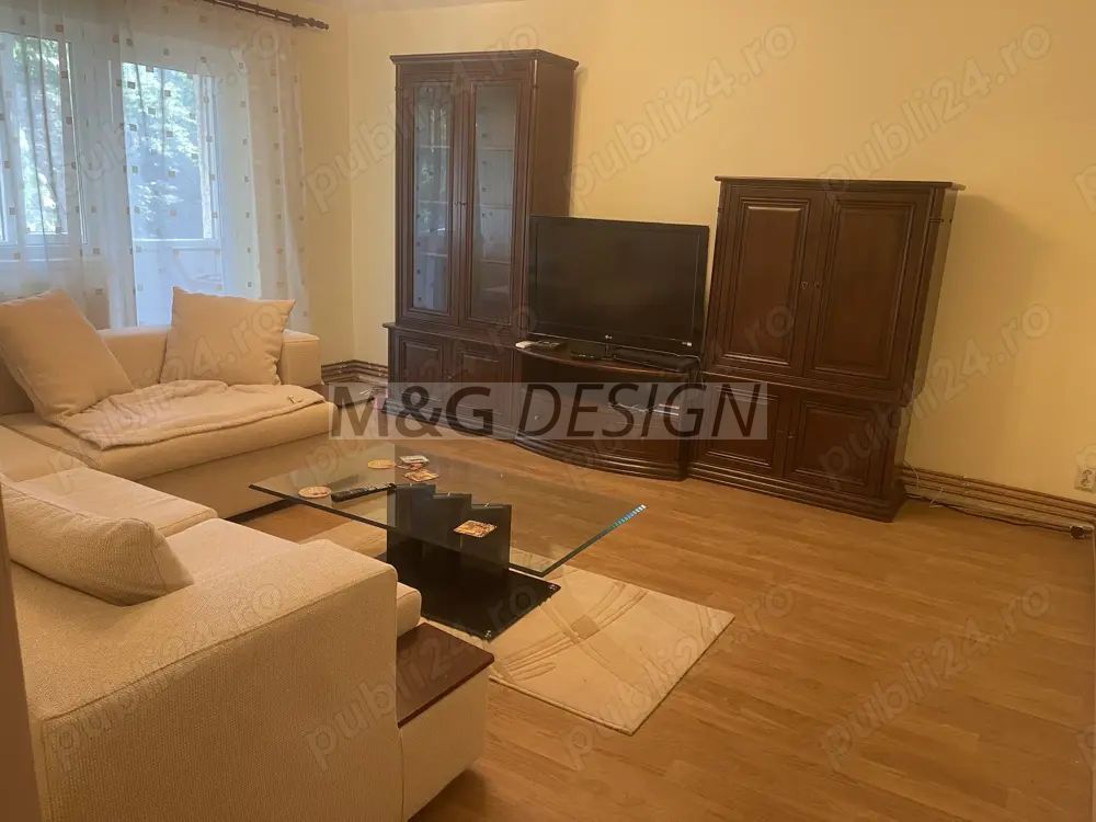 Apartament 3 camere Dambovita etaj 2 cu centrala - Poză 1