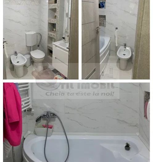 Apartament 3 camere Pacurari Alpha Bank 115.000 euro negociabil - Poză 6