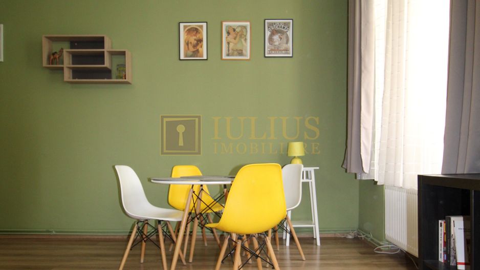 Ultracentral - Piata Libertatii, 2 dormitoare; posibilitate si de birou. - Poză 5