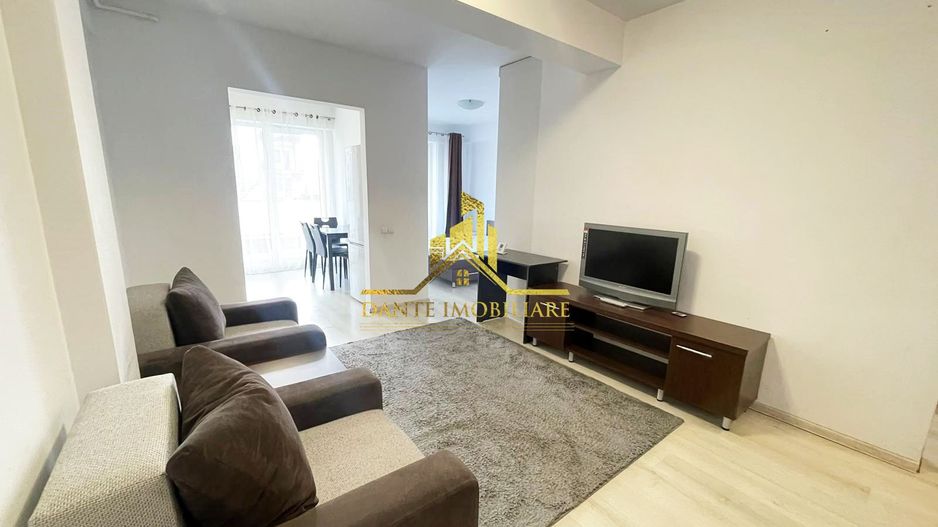 2 camere, mobilat, modern, bloc nou, balcon, Marasti, Iulius Mall - Poză 5