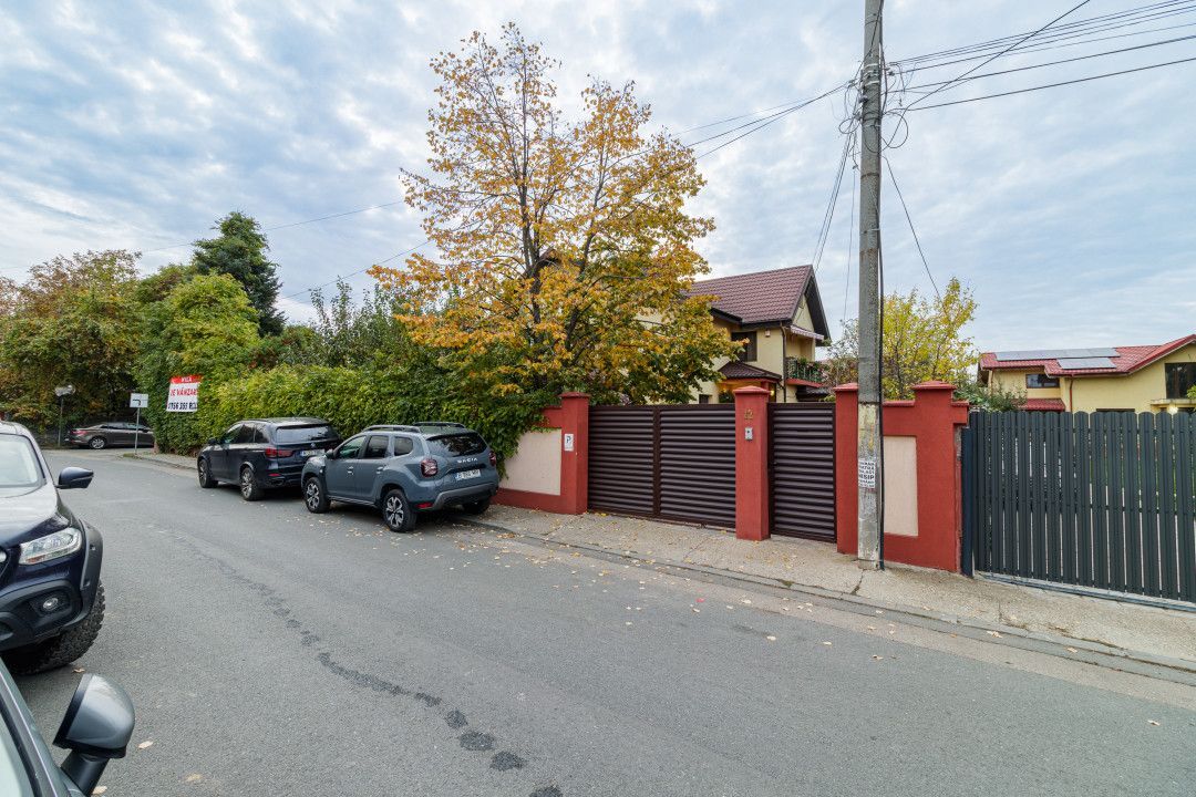 Vilă individuală cu piscină,  garaj dublu • teren 766 mp • Popești-Leordeni - Poză 32