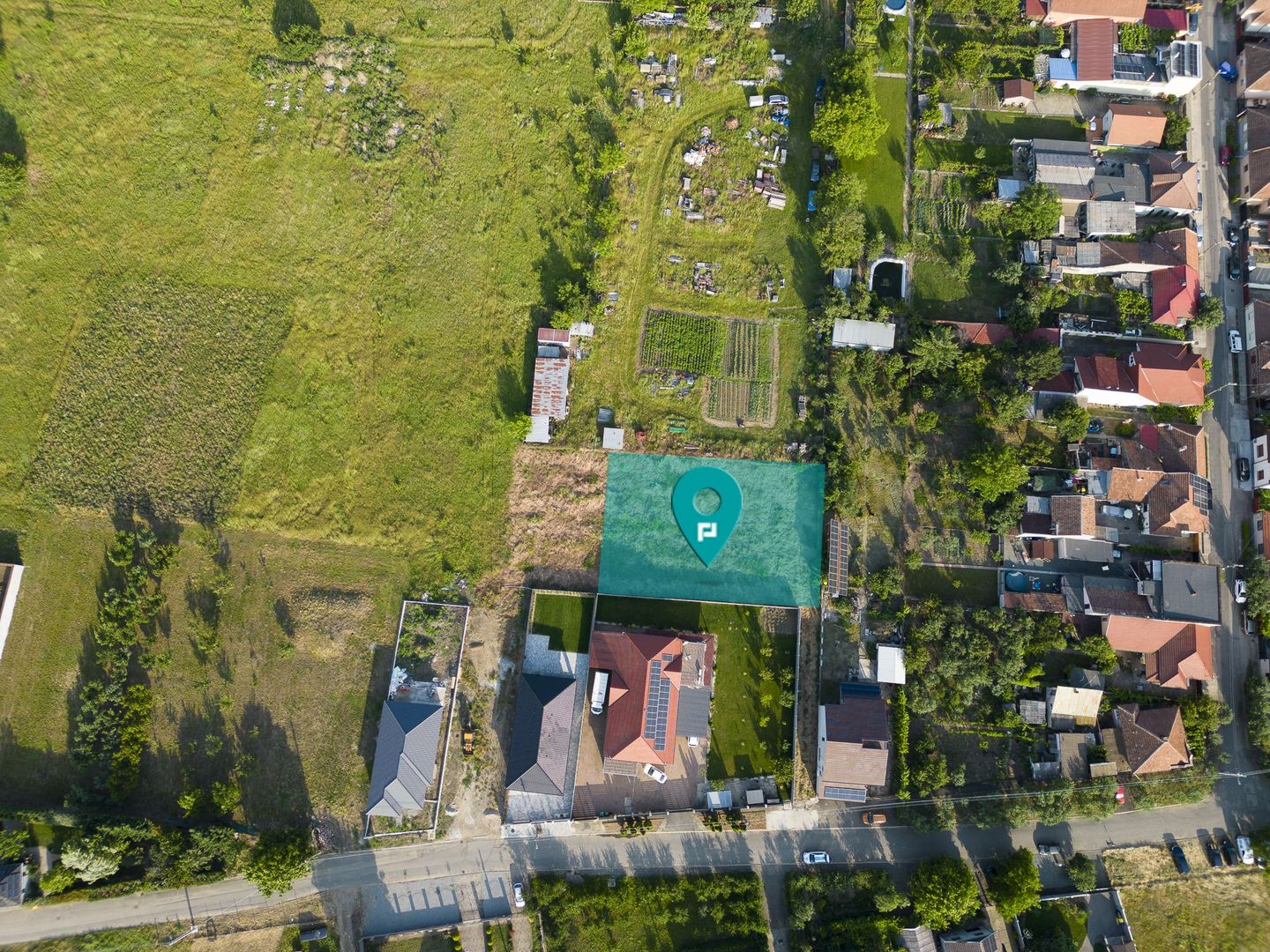 Teren intravilan 1336 mp în Grădiște, Arad - Poză 1