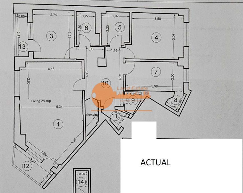 Apartament cu 4 camere in zona Turda-Parcul Regina Maria - Poză 13