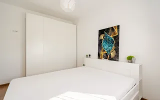 COMISION 0%-Apt 3 camere 75mp superb complet mobilat/utilat vedere lac ParcVerdi - Poză 16
