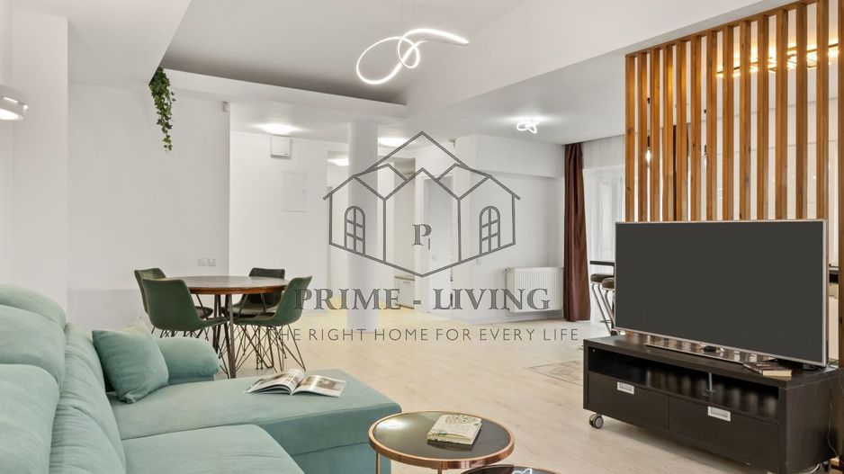 PENTHOUSE NOU RENOVAT CU 4 CAMERE LA INCHIRIERE IN ZONA AVIATORILOR - Poză 10