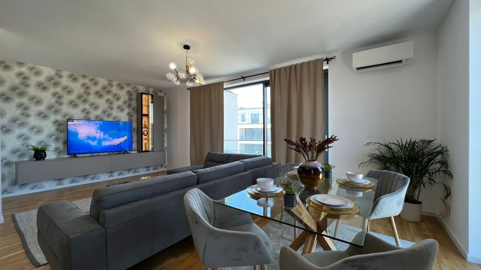 Apartament Elegant cu Vederi Panoramice în Zona Liniștită Băneasa - Poză 3