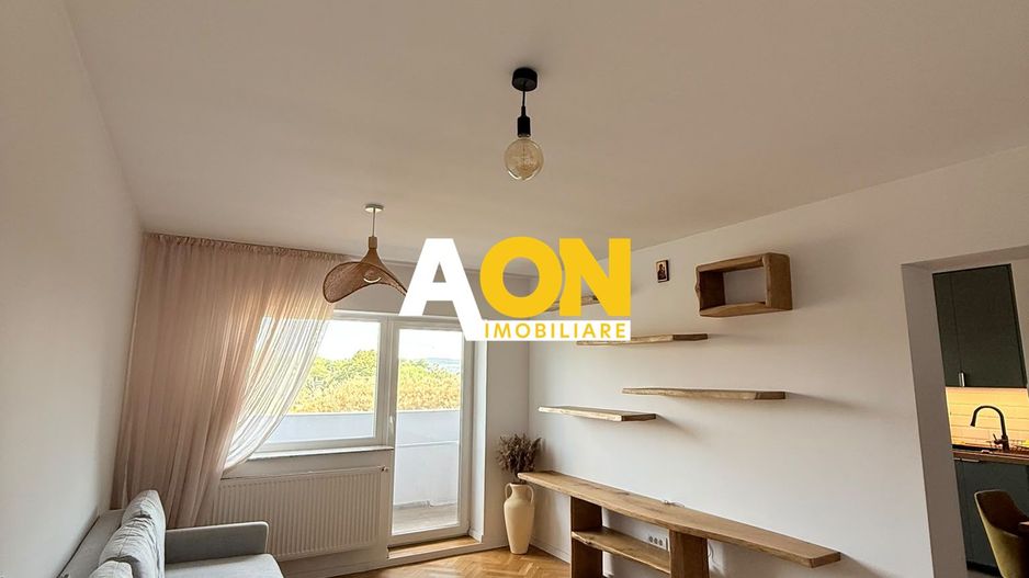 Apartament ultrafinisat, mobilat și utilat – vedere Cetatea Alba Iulia - Poză 1